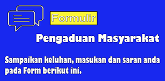 Pengaduan Masyarakat