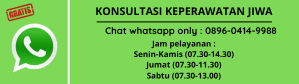 KONSULTASI KEPERAWATAN JIWA