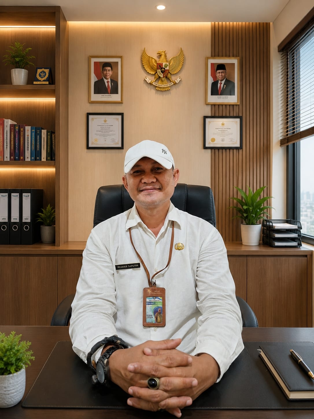 Rezania Saputra, S.TP